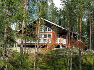 Дома для отпуска Holiday Home Syvälahti Sonkajärvi Дом для отпуска-21